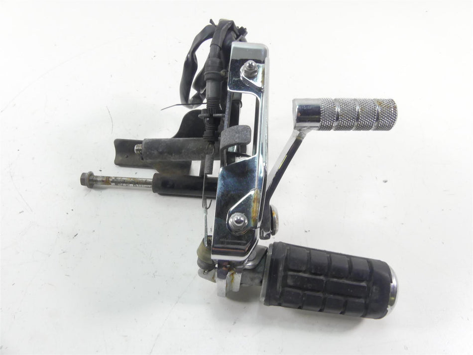 2003 Honda VTX1800 C Right Front Foot Peg + Brake Pedal 50615-MCH-C10 {{ shop.shopifyCountryName }} - Mototech271