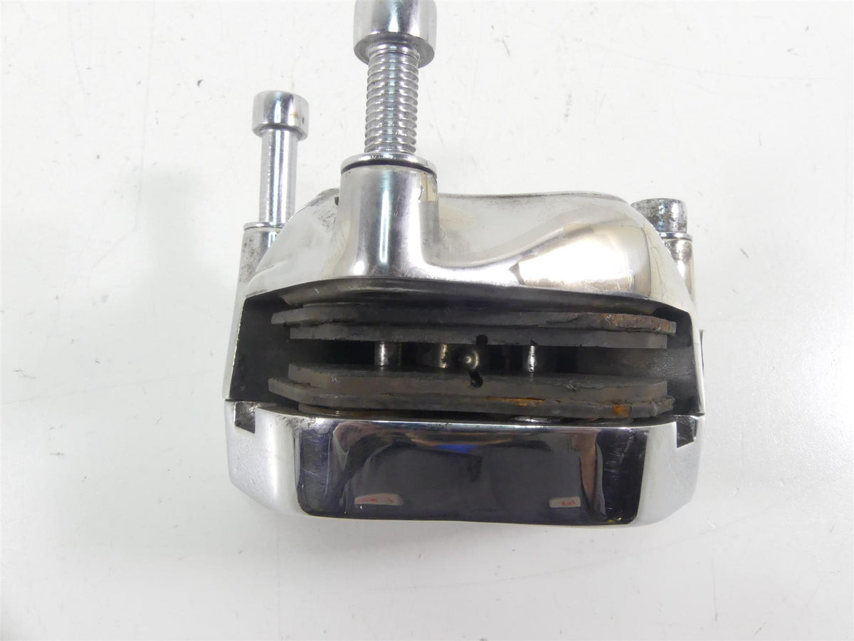 2004 Harley FXDWGI Dyna Wide Glide Front Chrome Brake Caliper -Read 44046-00D {{ shop.shopifyCountryName }} - Mototech271