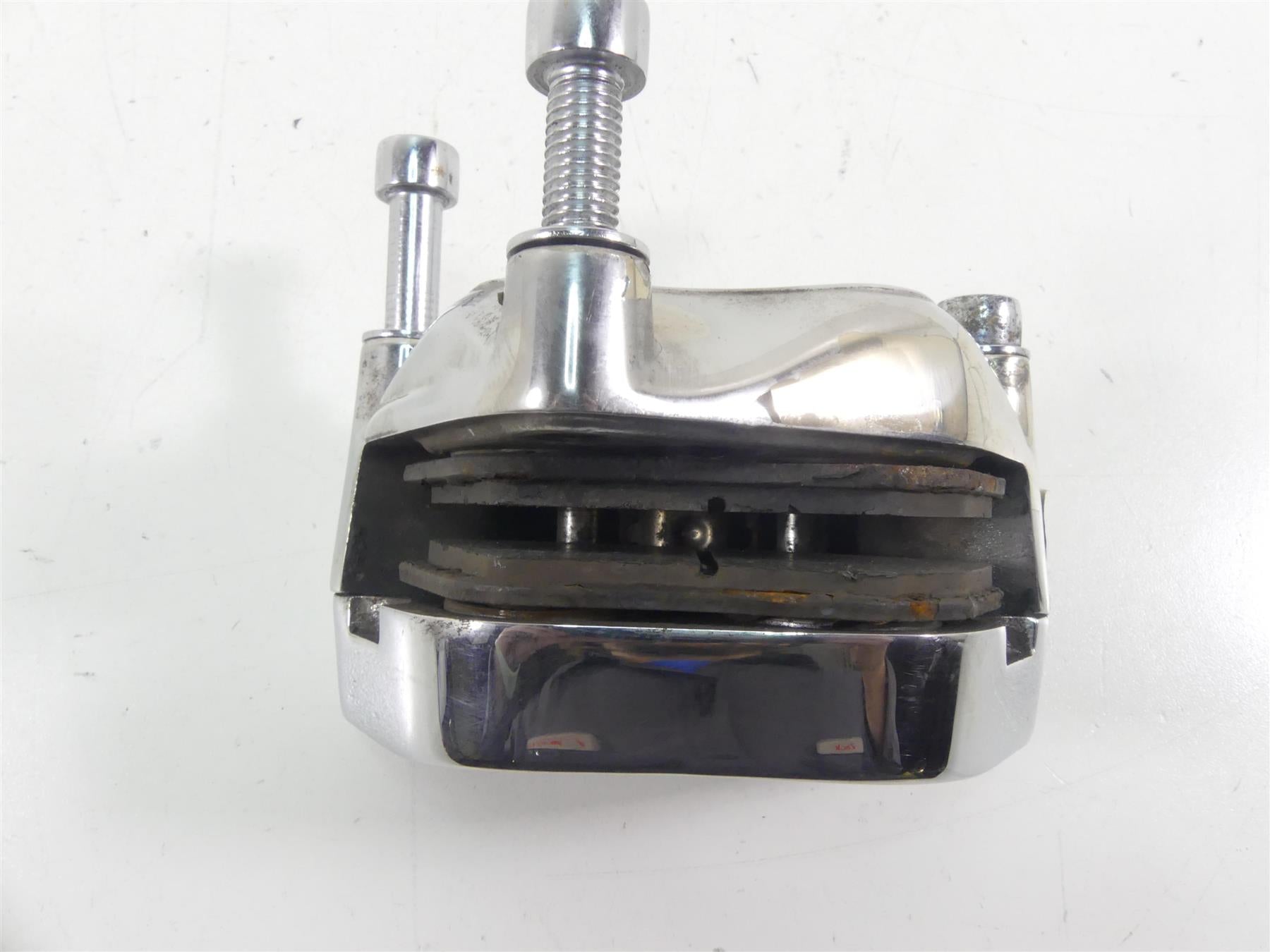 2004 Harley FXDWGI Dyna Wide Glide Front Chrome Brake Caliper -Read 44046-00D {{ shop.shopifyCountryName }} - Mototech271