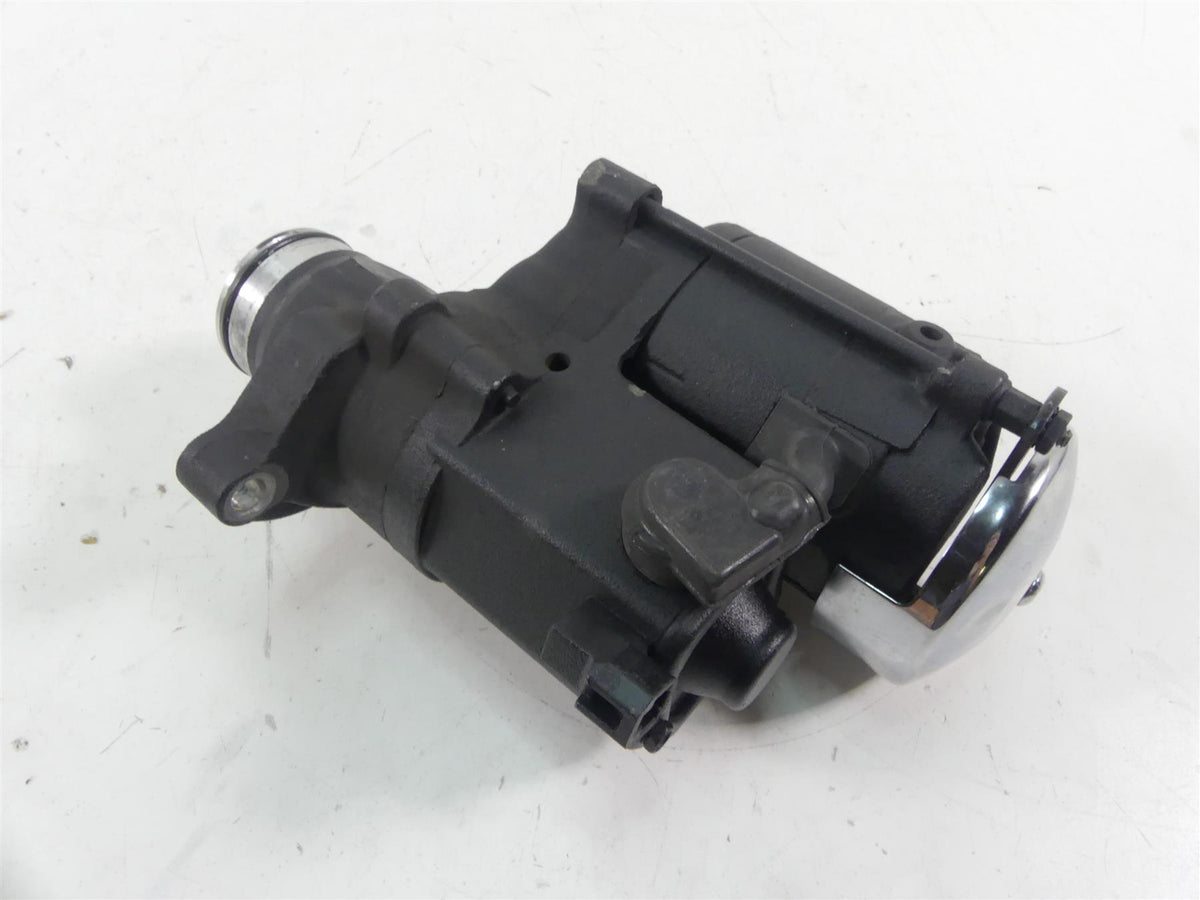 2011 Harley Touring FLTRX Road Glide Engine Starter Motor + Cover 31618-06A {{ shop.shopifyCountryName }} - Mototech271