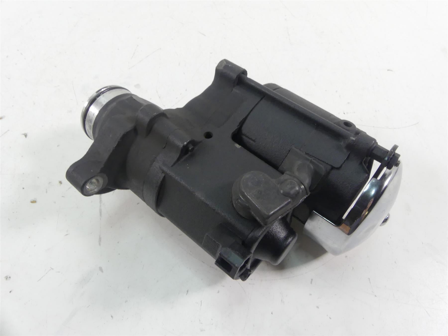 2011 Harley Touring FLTRX Road Glide Engine Starter Motor + Cover 31618-06A {{ shop.shopifyCountryName }} - Mototech271