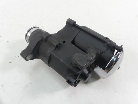 2011 Harley Touring FLTRX Road Glide Engine Starter Motor + Cover 31618-06A {{ shop.shopifyCountryName }} - Mototech271