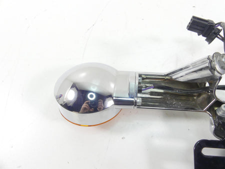 2016 Harley Touring FLHR Road King Rear Chrome Blinker Turn Signal Bar 68742-09 {{ shop.shopifyCountryName }} - Mototech271