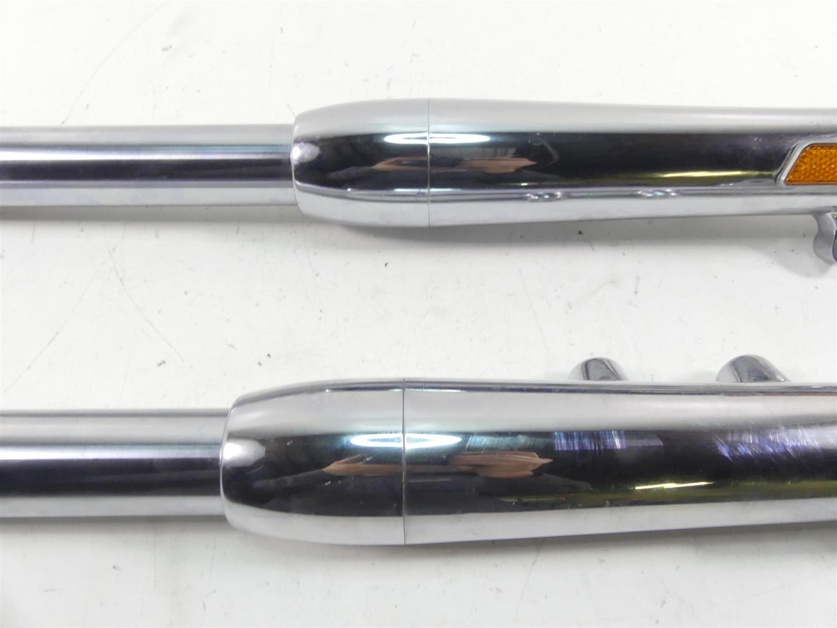 2004 Harley Softail FXSTD SE CVO Deuce Front Chrome Forks Leg Set 41mm 47652-04 {{ shop.shopifyCountryName }} - Mototech271