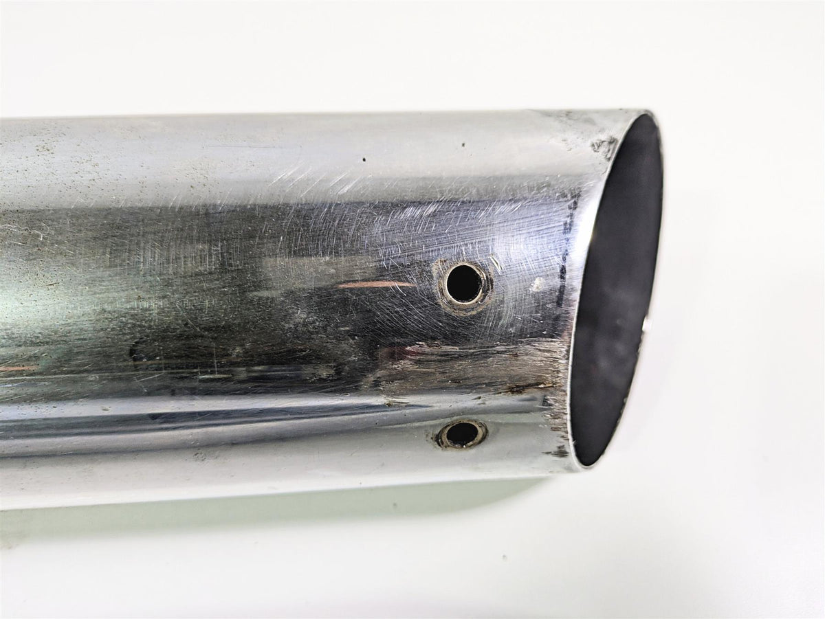2005 Harley Touring FLHRI Road King Vance Hines Slip On Muffler 5" Outer Diameter READ {{ shop.shopifyCountryName }} - Mototech271
