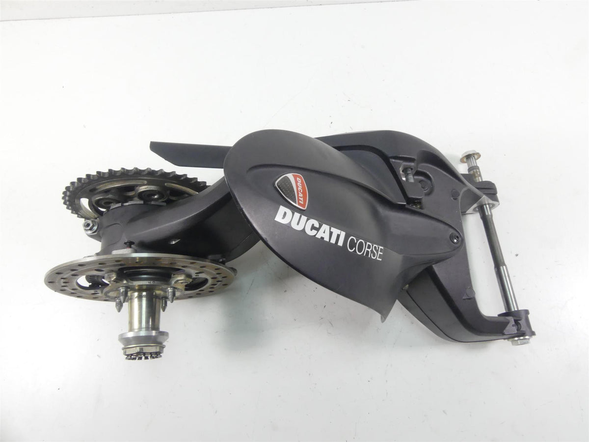 2018 Ducati Hypermotard 939 SP Rear Swingarm Swing Arm & Axle 37010911B {{ shop.shopifyCountryName }} - Mototech271