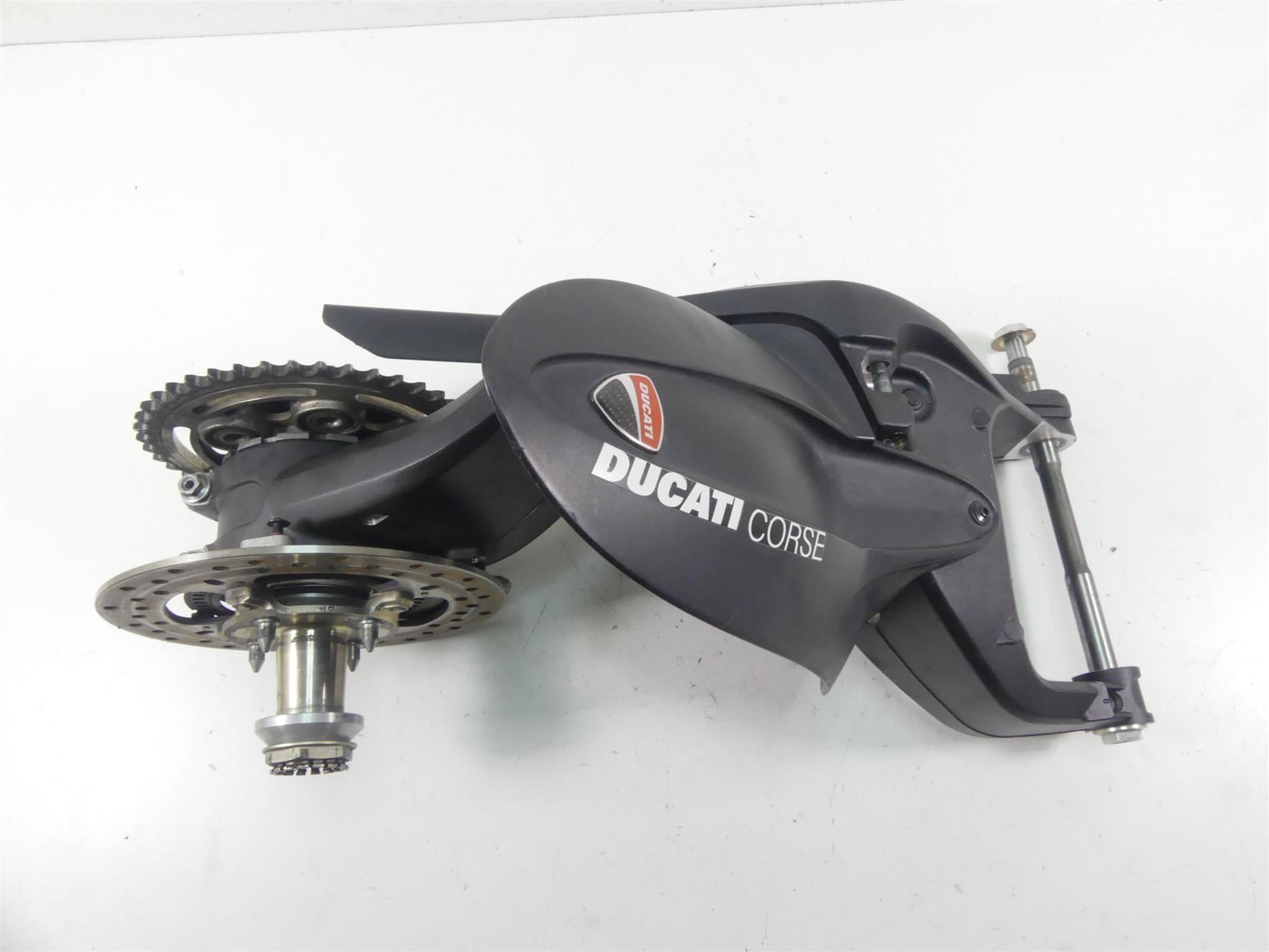2018 Ducati Hypermotard 939 SP Rear Swingarm Swing Arm & Axle 37010911B {{ shop.shopifyCountryName }} - Mototech271