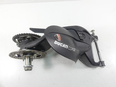 2018 Ducati Hypermotard 939 SP Rear Swingarm Swing Arm & Axle 37010911B {{ shop.shopifyCountryName }} - Mototech271