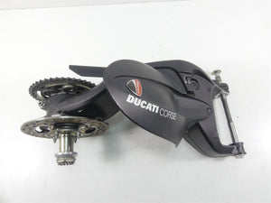 2018 Ducati Hypermotard 939 SP Rear Swingarm Swing Arm &  Axle 37010911B | Mototech271