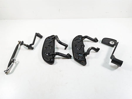 2018 Harley Touring FLHXSE CVO Street Glide Airflow Front Floor Board Set 50501265 {{ shop.shopifyCountryName }} - Mototech271