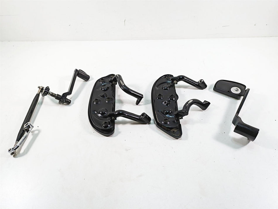 2018 Harley Touring FLHXSE CVO Street Glide Airflow Front Floor Board Set 50501265 {{ shop.shopifyCountryName }} - Mototech271