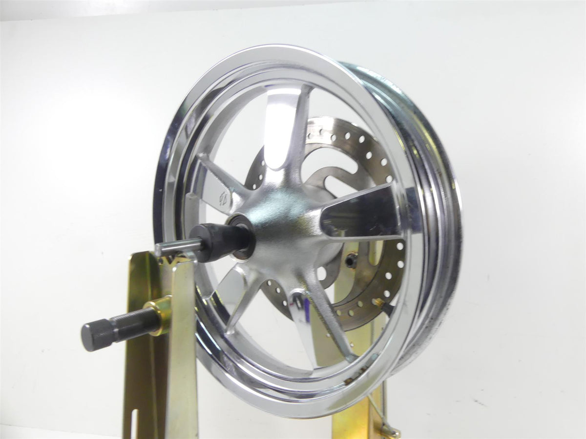 2014 Harley Sportster XL1200 C Nice Front 16x3 Wheel Rim 5 Spoke 55018-11 {{ shop.shopifyCountryName }} - Mototech271