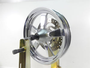 2014 Harley Sportster XL1200 C Nice Front 16x3 Wheel Rim 5 Spoke 55018-11 | Mototech271