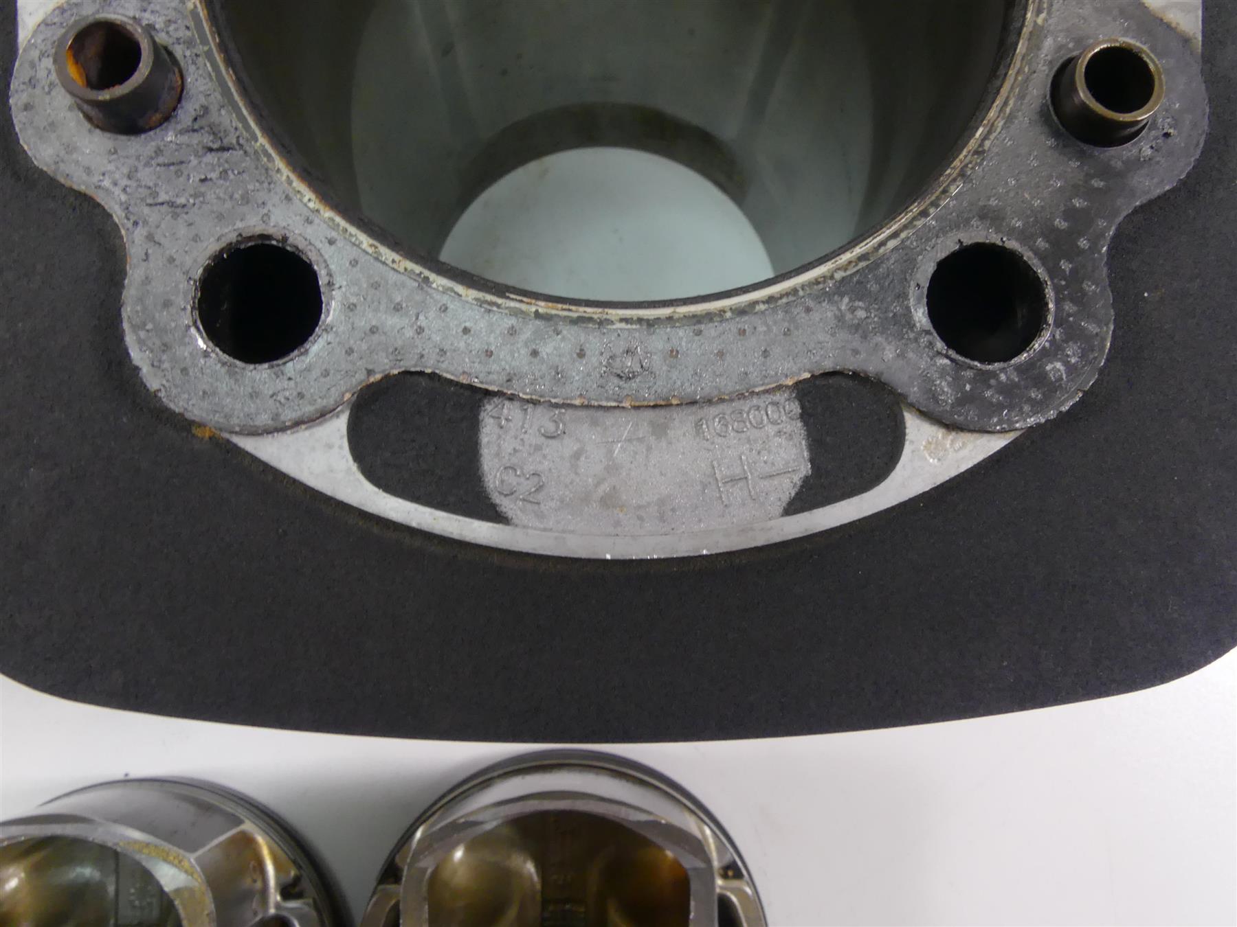 2013 Harley Touring FLHX Street Glide Cylinder Jug Barrel + Piston Set 17460-07A {{ shop.shopifyCountryName }} - Mototech271