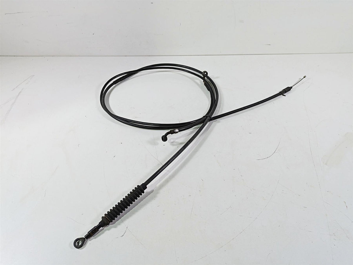 2008 Harley FLSTSB Cross Bones Apehanger Brake & Clutch Line Set {{ shop.shopifyCountryName }} - Mototech271