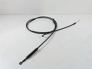 2008 Harley FLSTSB Cross Bones Apehanger Brake & Clutch Line Set | Mototech271