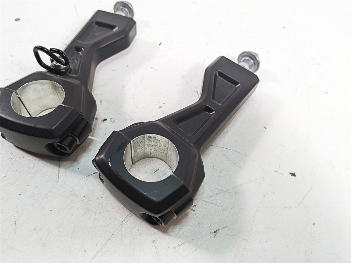 2022 Harley RA1250 S Pan America Handlebar Riser Holder Clamp Set 55900191 {{ shop.shopifyCountryName }} - Mototech271
