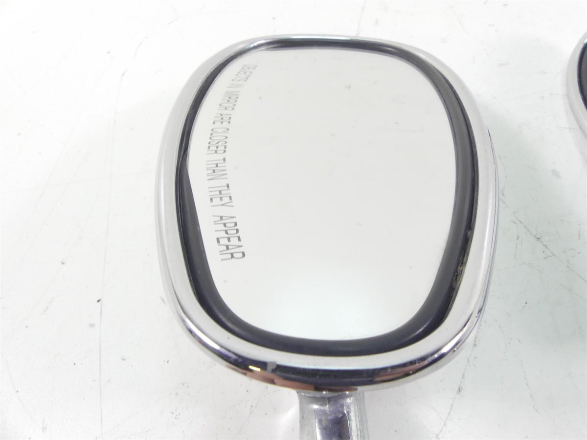 2013 Victory Cross Country Chrome Left Right Rear View Mirrors 2633690 2633691 {{ shop.shopifyCountryName }} - Mototech271