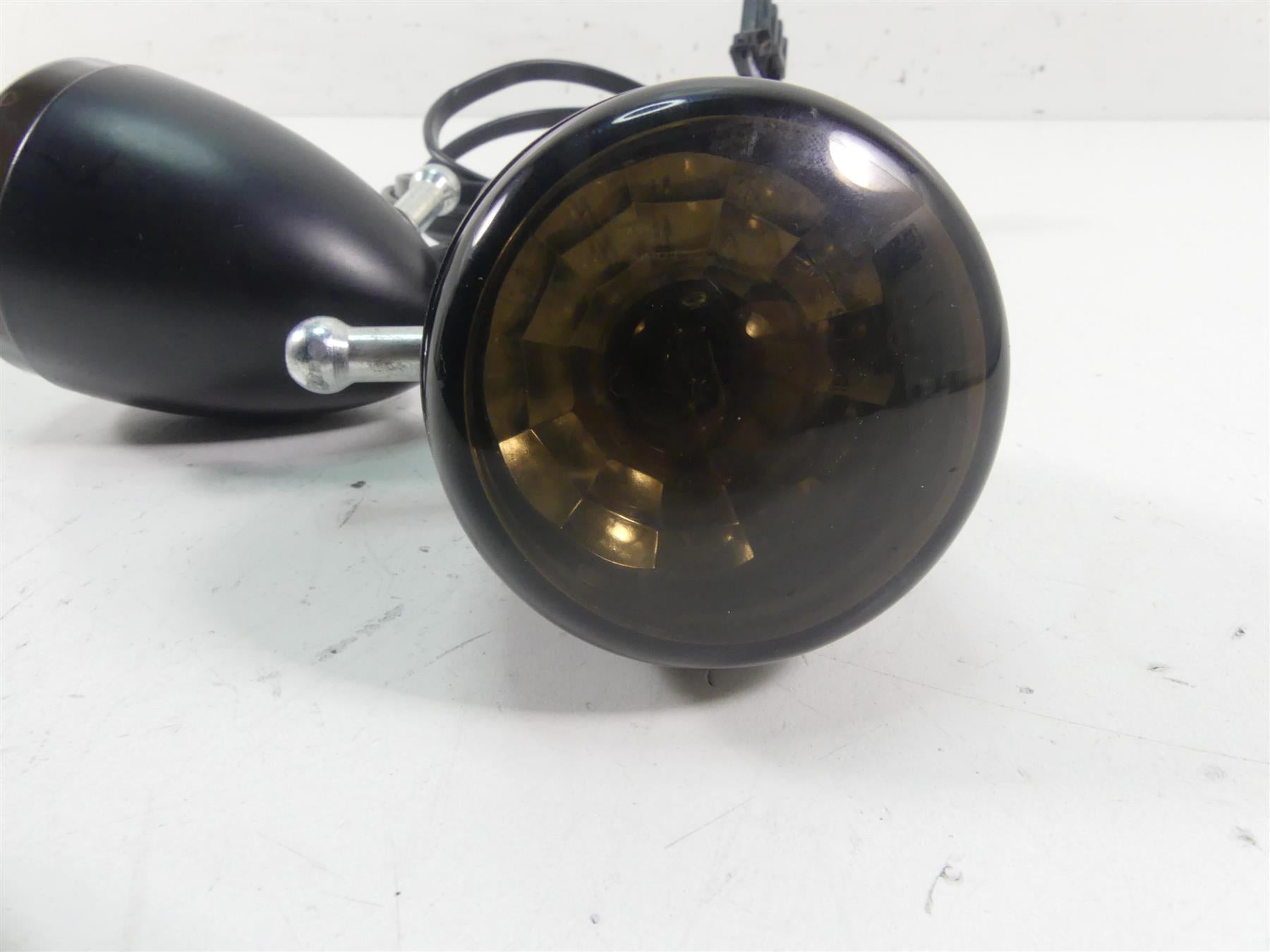 2020 Harley Sportster XL1200 NS Iron Front Smoked Turn Signal Set 68730-07 {{ shop.shopifyCountryName }} - Mototech271