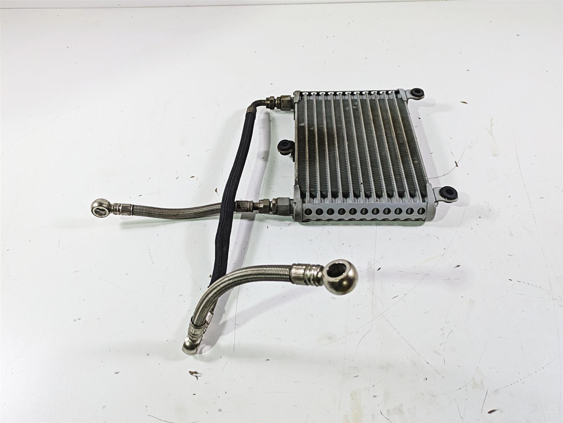 2016 Moto Guzzi Stelvio 1200 8V NTX Oil Cooler & Lines Set 886831 978579 {{ shop.shopifyCountryName }} - Mototech271
