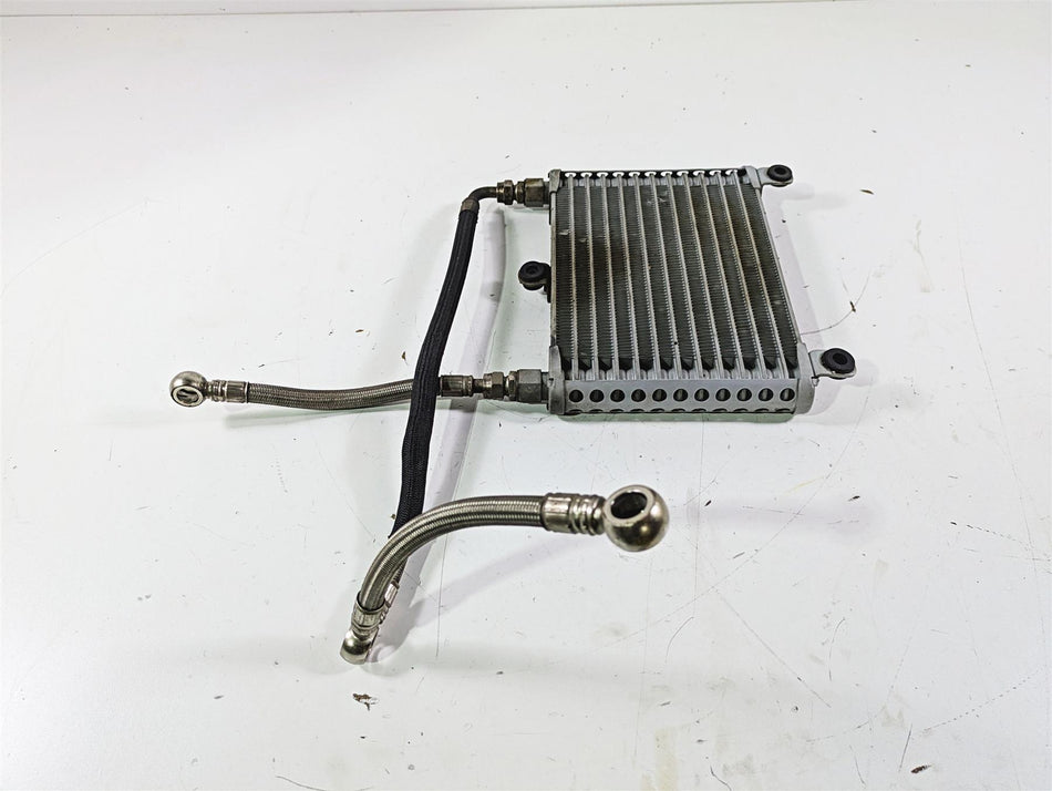 2016 Moto Guzzi Stelvio 1200 8V NTX Oil Cooler & Lines Set 886831 978579 {{ shop.shopifyCountryName }} - Mototech271
