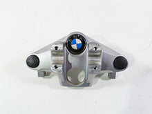 Load image into Gallery viewer, 2012 BMW R1200R K27 Upper Triple Tree Steering Clamp 31427727249 7728078 | Mototech271

