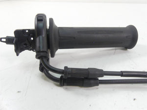 2009 BMW K1300 S K40 Heated Hand Grip Handle Throttle Cable Set Read 61317708227