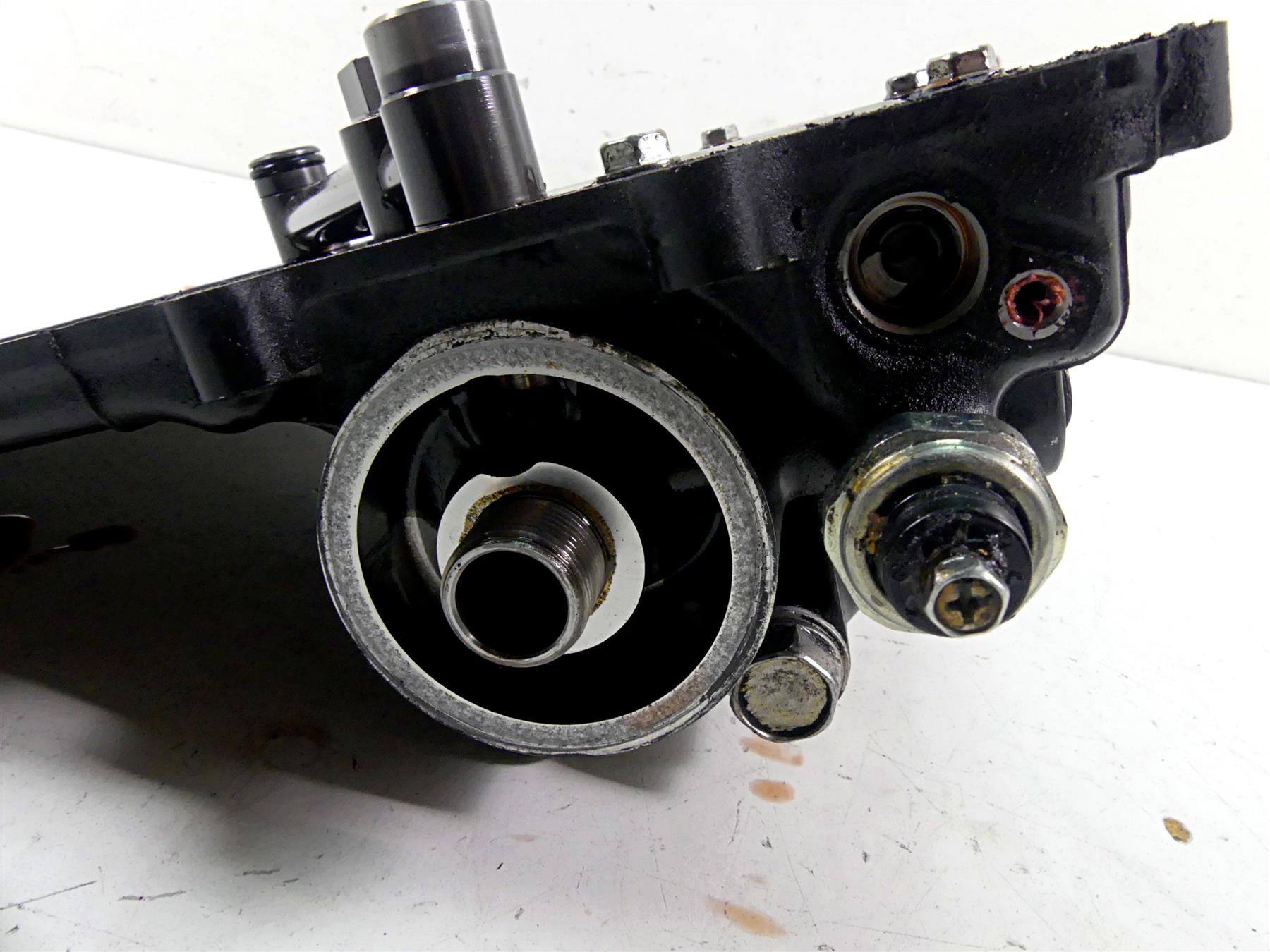 2012 Kawasaki ZX1400 ZX14R Ninja Oil Pan Bottom Engine Cover 49034-0035 {{ shop.shopifyCountryName }} - Mototech271