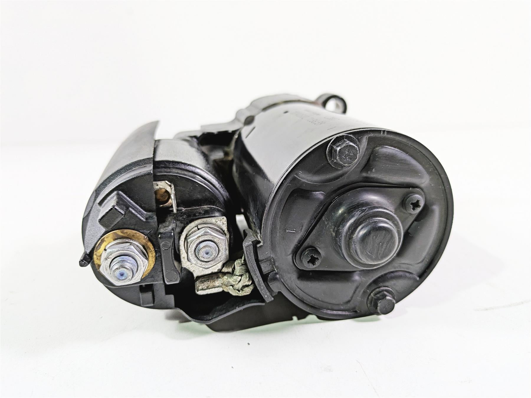 2014 BMW R nine T R9T K21 Bosch Black Engine Starter Motor 12317691956 {{ shop.shopifyCountryName }} - Mototech271