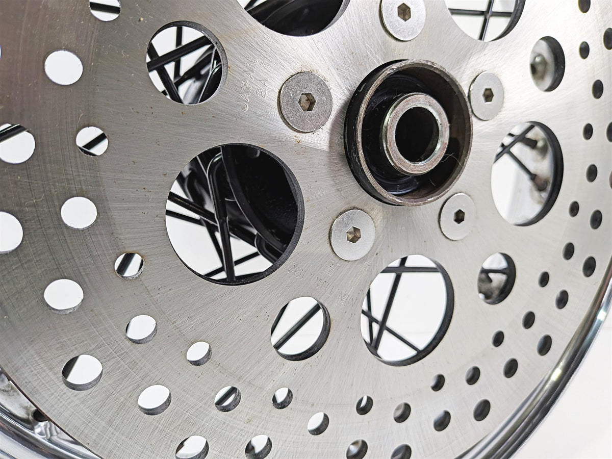 1996 Harley FLSTC Softail Heritage Rear Wheel Rim 16x3 40975-86 {{ shop.shopifyCountryName }} - Mototech271