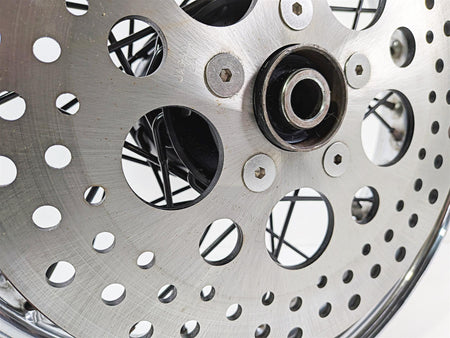 1996 Harley FLSTC Softail Heritage Rear Wheel Rim 16x3 40975-86 {{ shop.shopifyCountryName }} - Mototech271