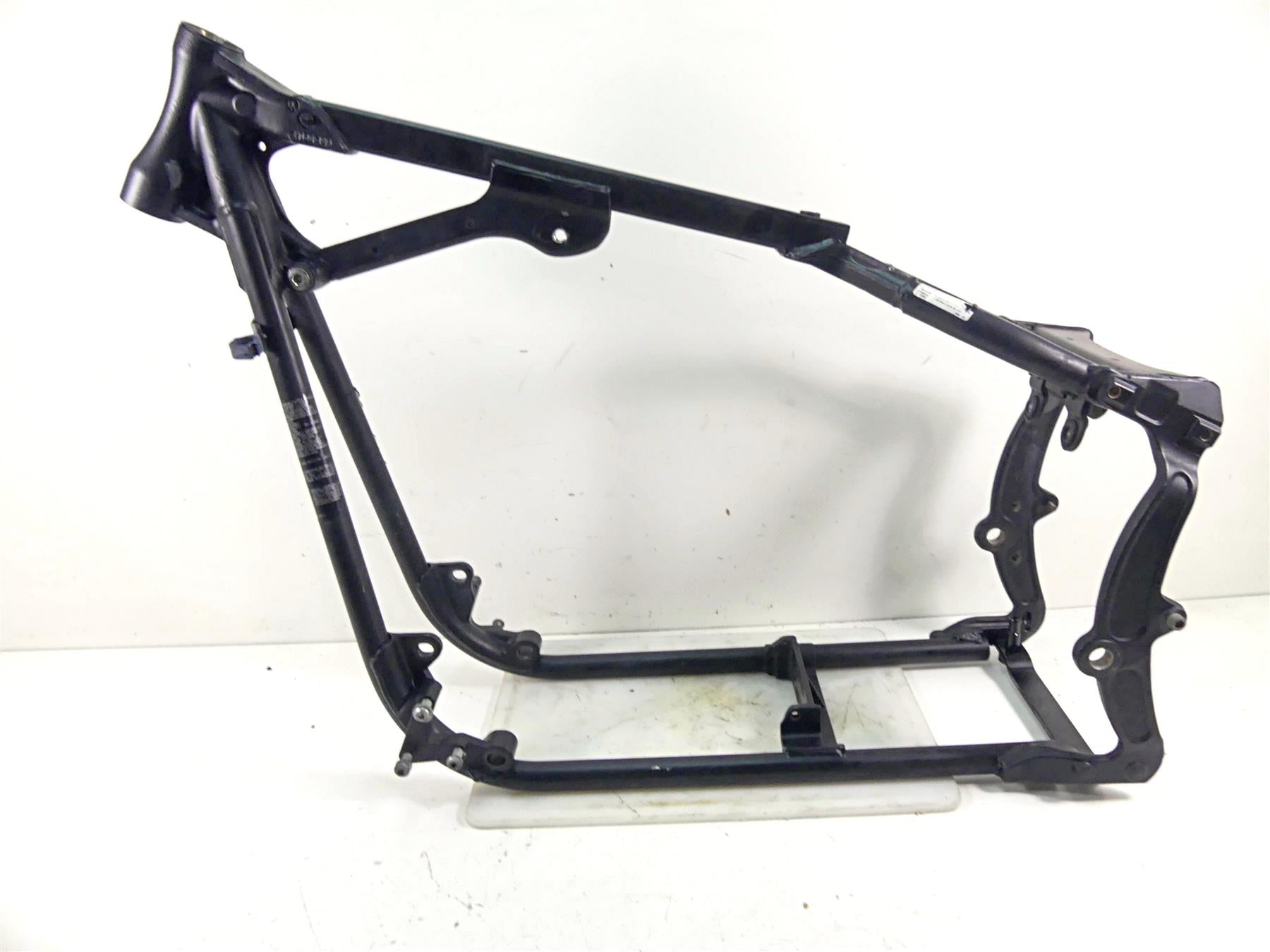 2013 Harley Softail FLSTFB Fat Boy Lo Straight Main Frame Chassis With Texas Salvage Title 47173-11BYM {{ shop.shopifyCountryName }} - Mototech271