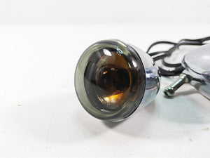 2006 Harley Sportster XL1200 Front Smoked Turn Signal Blinker Set   68972-00 | Mototech271