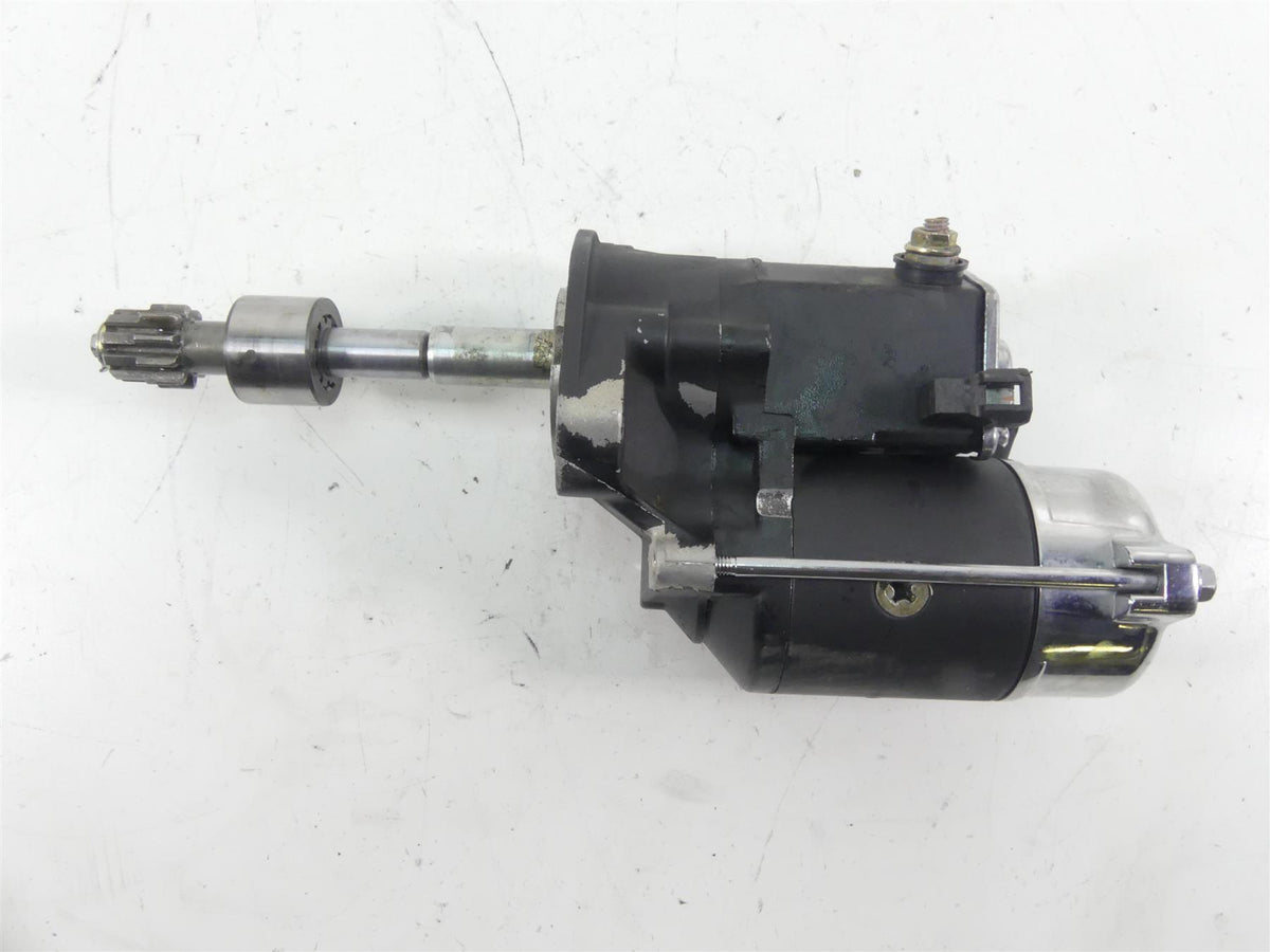 2004 Harley Softail FXSTD SE CVO Deuce Engine Starter Motor 31553-94B {{ shop.shopifyCountryName }} - Mototech271