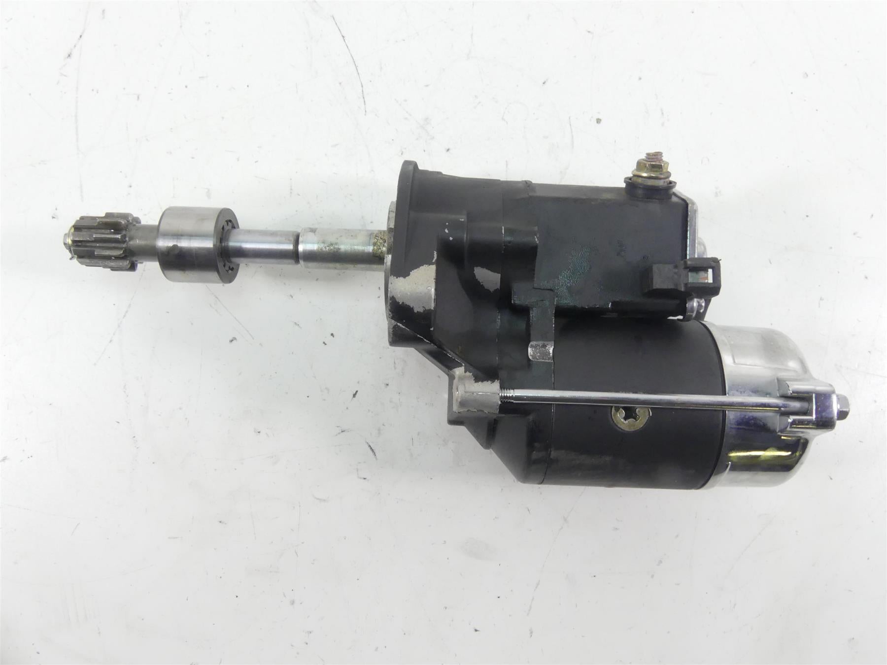 2004 Harley Softail FXSTD SE CVO Deuce Engine Starter Motor 31553-94B {{ shop.shopifyCountryName }} - Mototech271