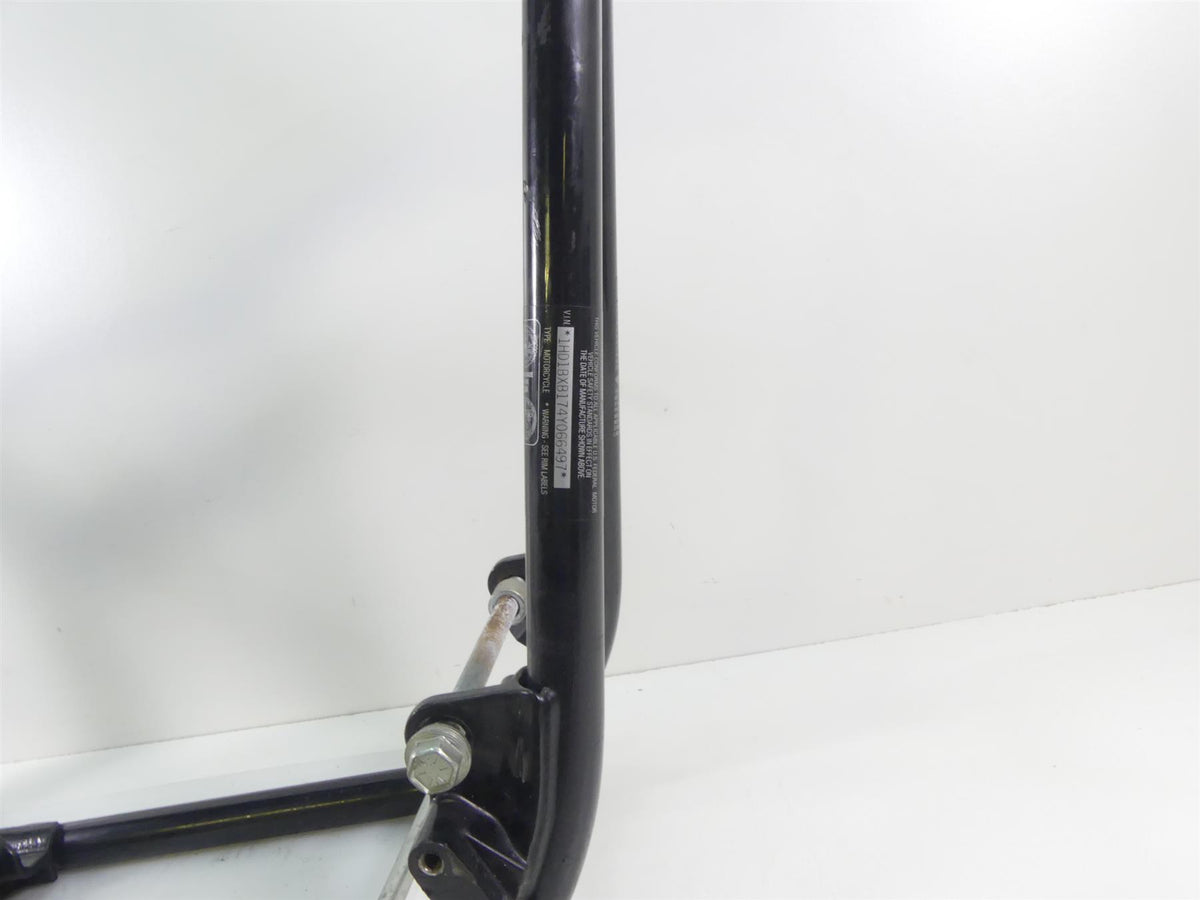 2004 Harley Softail FLSTFI Fat Boy Straight Main Frame Chassis - Slvg 47008-00C {{ shop.shopifyCountryName }} - Mototech271