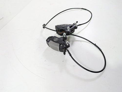 2010 Harley VRSCF Muscle Rod Front Brake Caliper & Line Set 44731-08 44732-08 | Mototech271