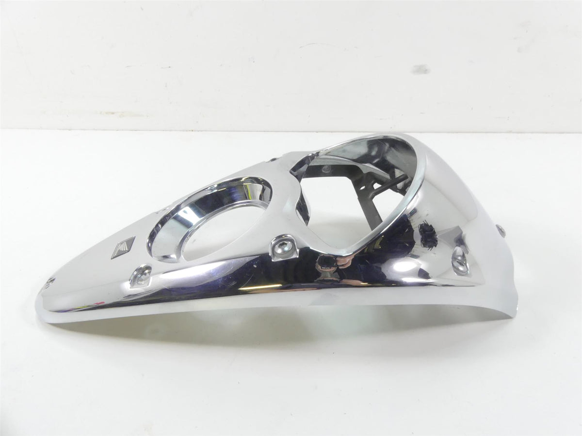 2007 Honda VTX1800 T1 Fuel Tank Dash Speedometer Chrome Cover 17621-MCV-000 {{ shop.shopifyCountryName }} - Mototech271