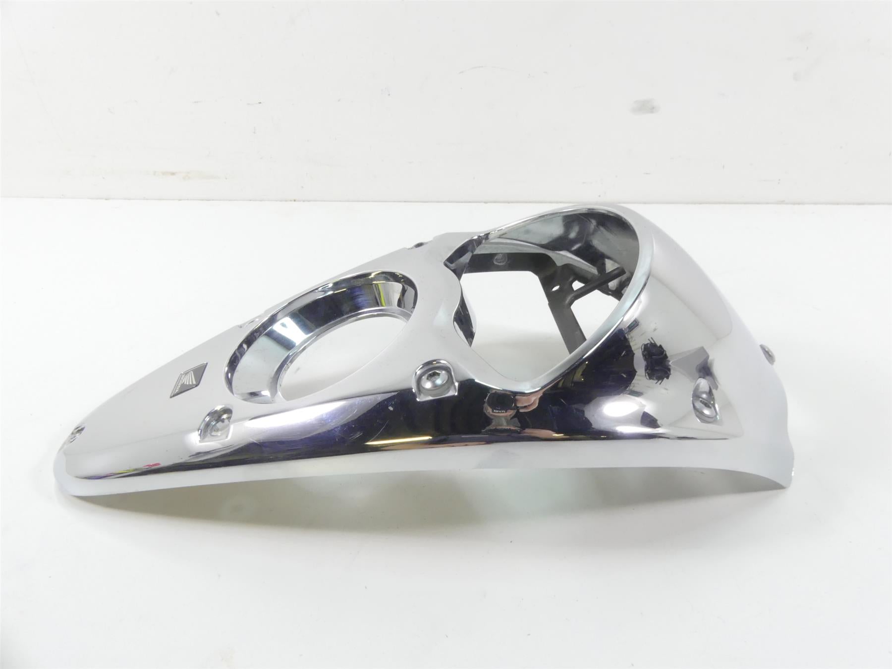 2007 Honda VTX1800 T1 Fuel Tank Dash Speedometer Chrome Cover 17621-MCV-000 {{ shop.shopifyCountryName }} - Mototech271