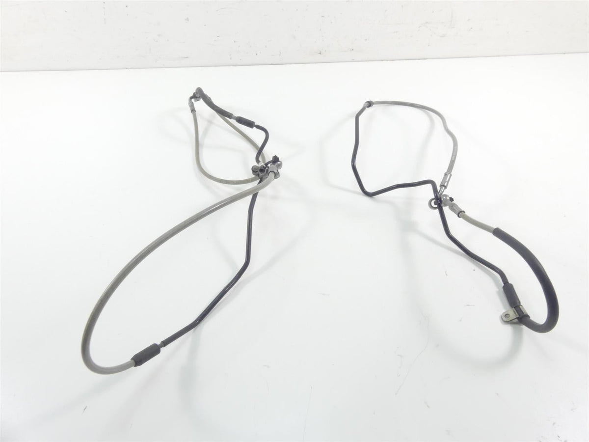 2016 BMW S1000XR K49 Front Abs Brake Line Hose Set 34328551363 34328551364 {{ shop.shopifyCountryName }} - Mototech271