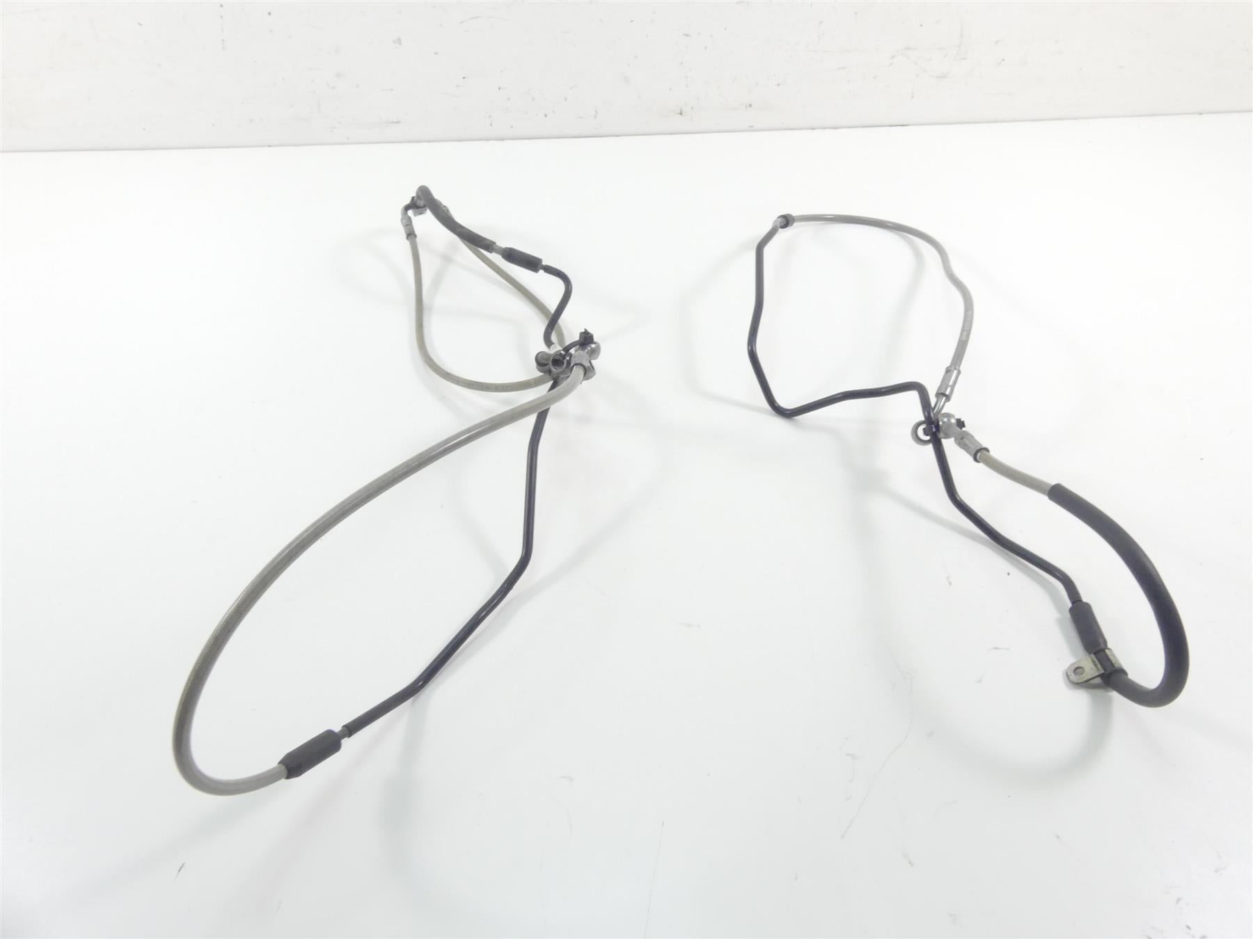 2016 BMW S1000XR K49 Front Abs Brake Line Hose Set 34328551363 34328551364 {{ shop.shopifyCountryName }} - Mototech271