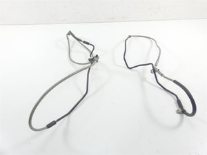 2016 BMW S1000XR K49 Front Abs Brake Line Hose Set 34328551363 34328551364 | Mototech271