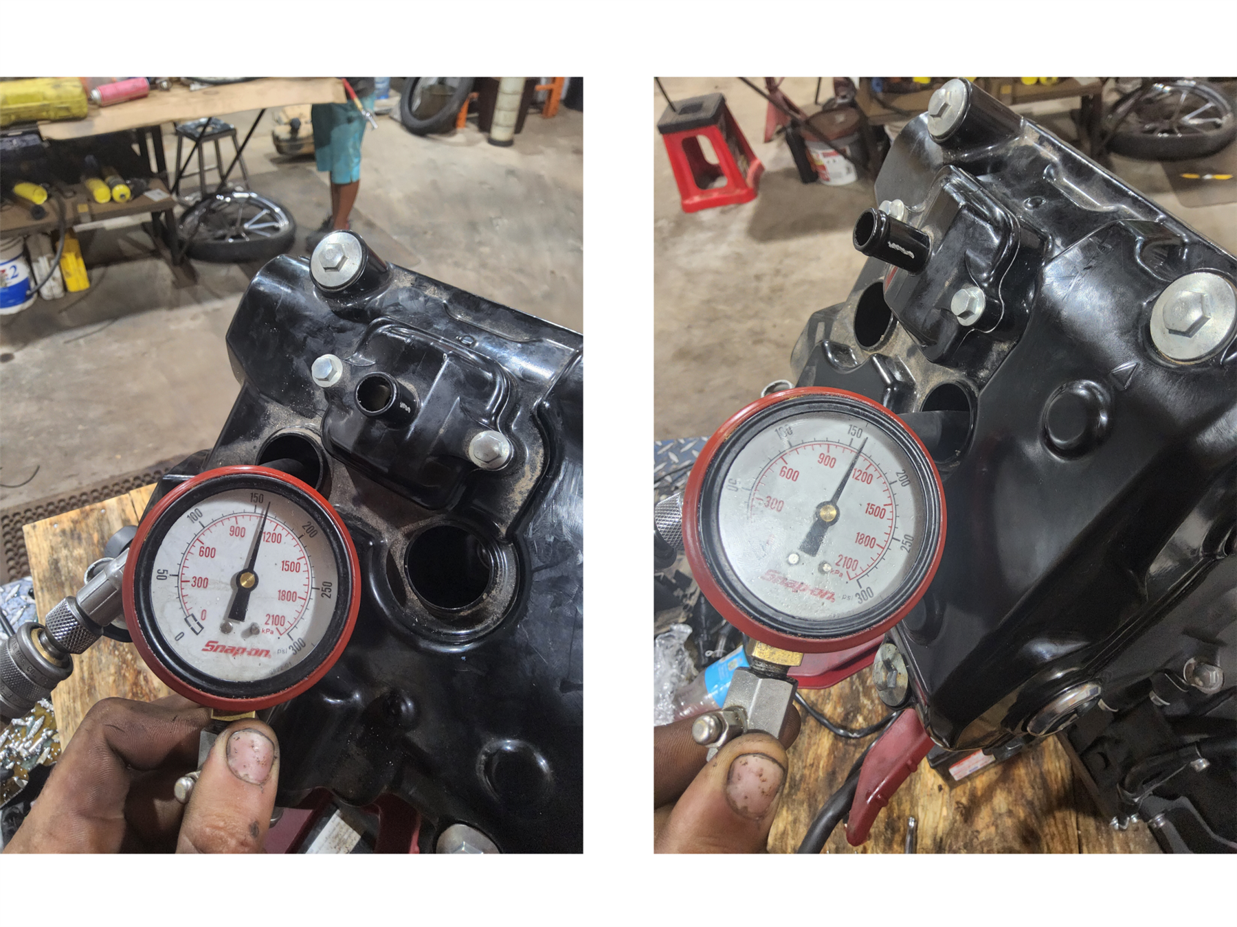 2021 Honda CMX500 Rebel Running Engine Motor 984 miles only 11000-MKP-D00 {{ shop.shopifyCountryName }} - Mototech271