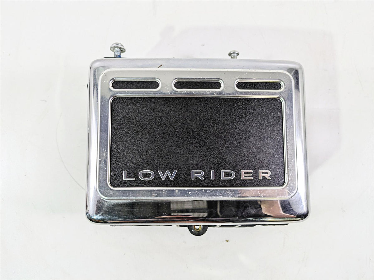 2016 Harley FXDL Dyna Low Rider Battery Tray & Outer Cover - Read 70379-06B {{ shop.shopifyCountryName }} - Mototech271