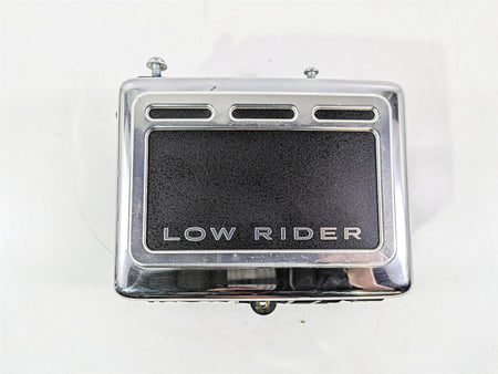 2016 Harley FXDL Dyna Low Rider Battery Tray & Outer Cover - Read 70379-06B {{ shop.shopifyCountryName }} - Mototech271