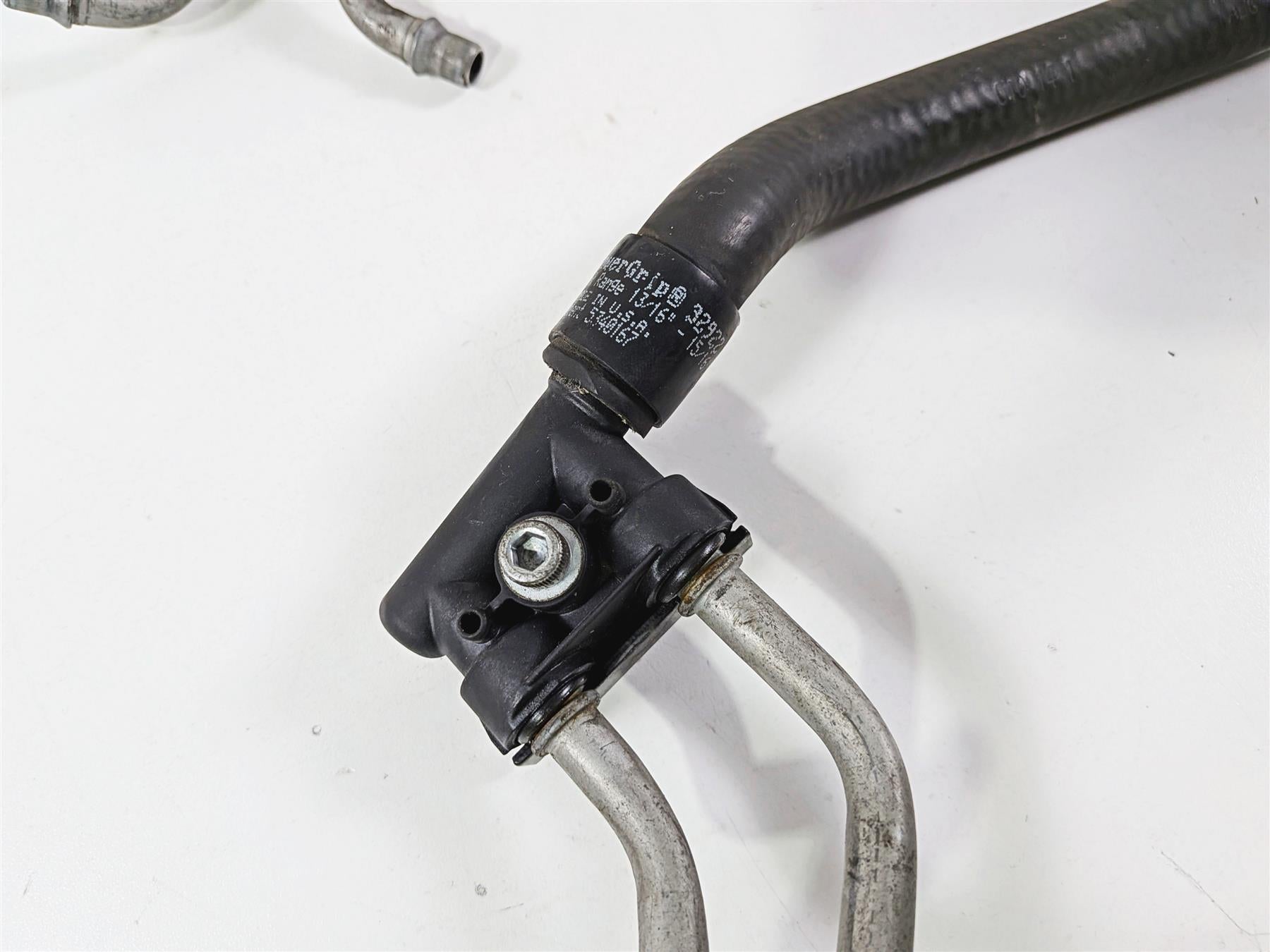 2014 Harley Touring FLHTK Electra Glide Water Pump + Mount & Lines 26800107-Mototech271