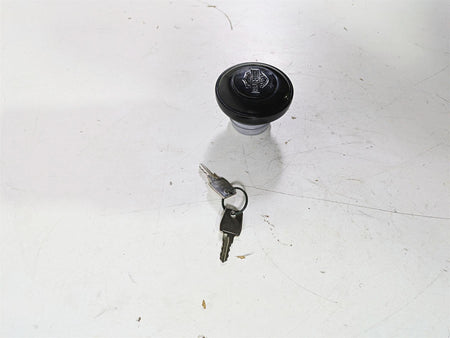 2018 Harley Softail FXFBS Fat Bob Fuel Tank Gas Cap + Key Set 61100124A {{ shop.shopifyCountryName }} - Mototech271