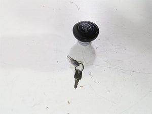 2018 Harley Softail FXFBS Fat Bob Fuel Tank Gas Cap + Key Set 61100124A | Mototech271
