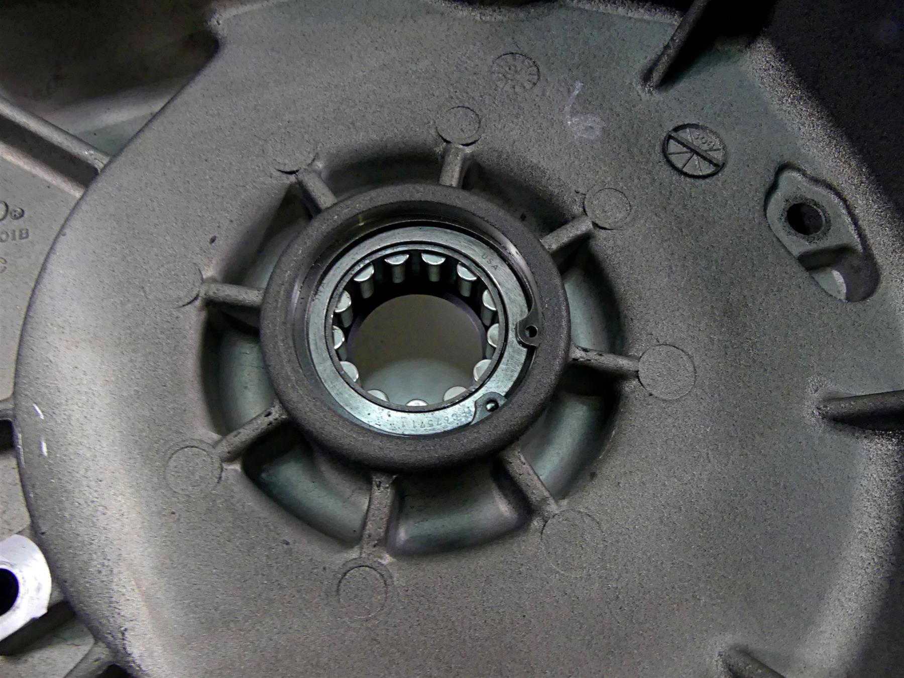 2003 Harley Touring FLHTCI E-Glide 100TH Inner Primary Drive Cover 60677-01B {{ shop.shopifyCountryName }} - Mototech271