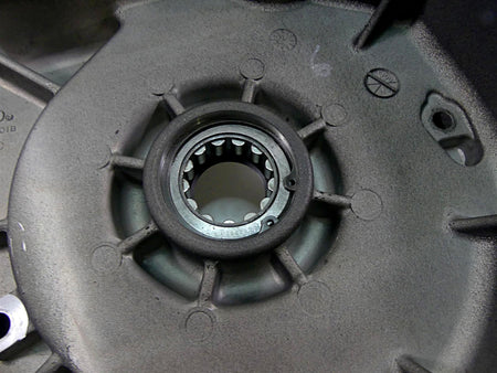 2003 Harley Touring FLHTCI E-Glide 100TH Inner Primary Drive Cover 60677-01B {{ shop.shopifyCountryName }} - Mototech271